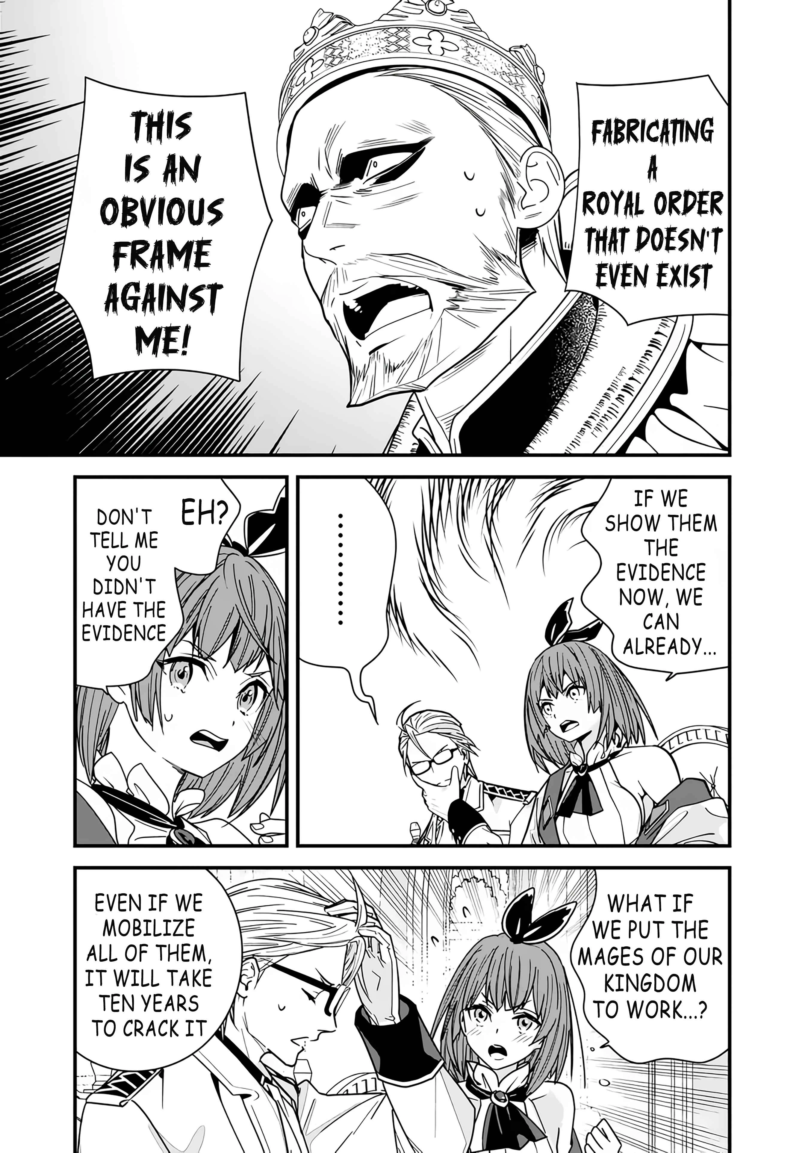 The Former Hero Wants To Live Peacefully Chapter 19 6